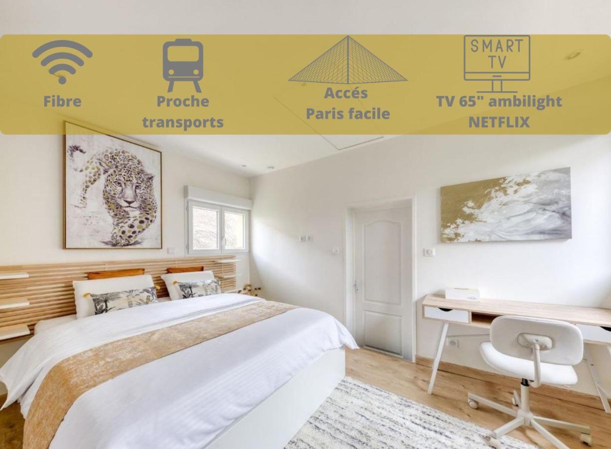 Apartment Silver&gold House Pro & Family Ivry-sur-Seine